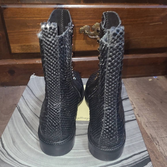 Jeffrey Campbell Tonette - Black Snake - Picture 5 of 11